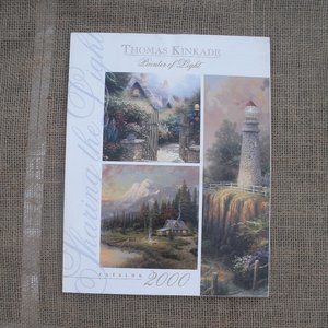 Thomas Kinkade Painter of Light Catalog 2000